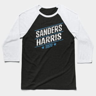 Bernie Sanders 2020 and Kamala Harris on the one ticket Baseball T-Shirt